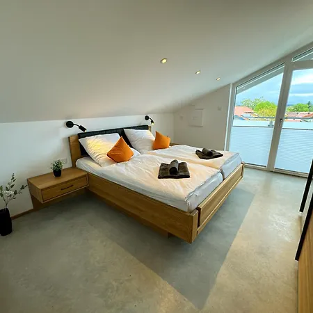 Ferienwohnung Eggstaett *