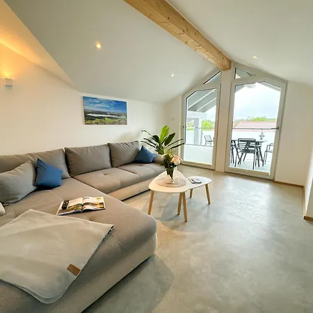 Ferienwohnung Eggstaett Apartment Eggstatt
