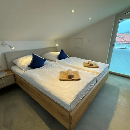Apartment Ferienwohnung Eggstaett Eggstatt